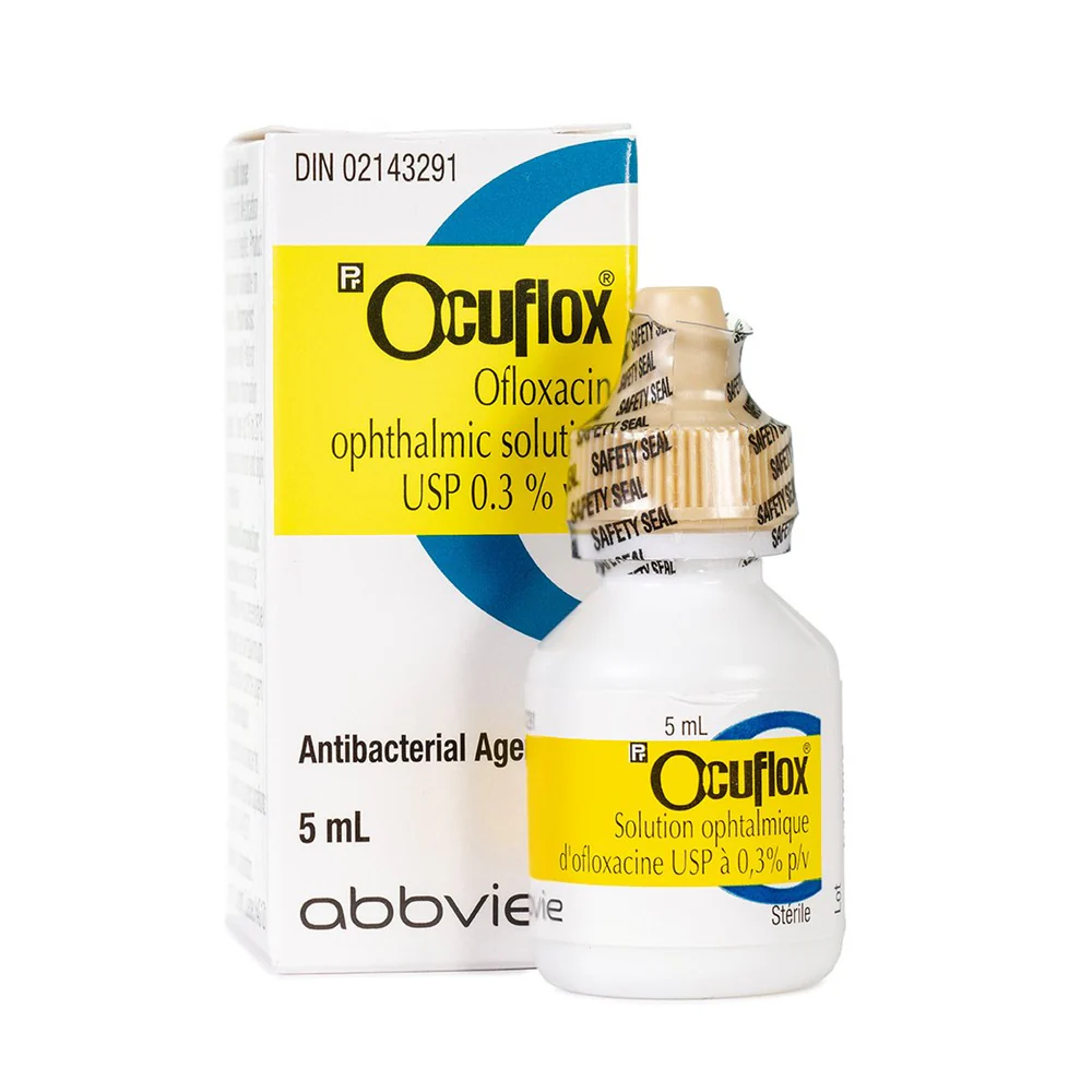 Ocuflox (Ofloxacin) product photo
