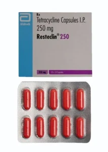 Tetracycline (Tetracycline Hydrochloride) product photo