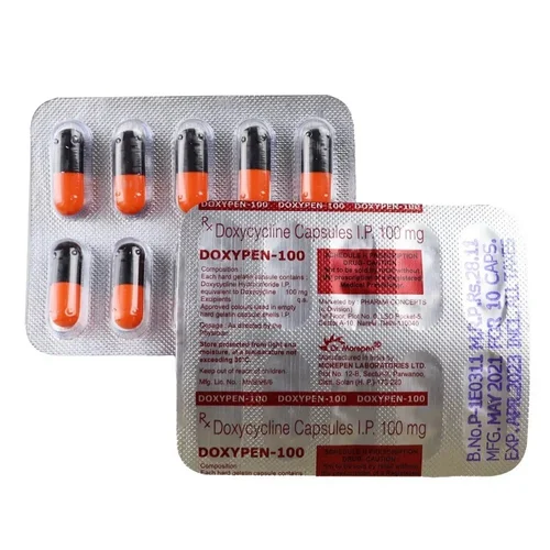 Vibramycin (Doxycycline) product photo