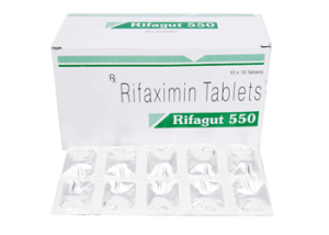Xifaxan (Rifaximin) product photo