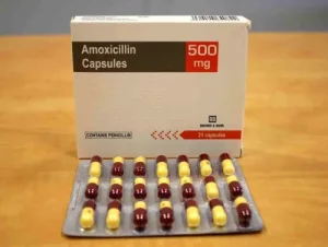 Amoxil (Amoxicillin) product photo