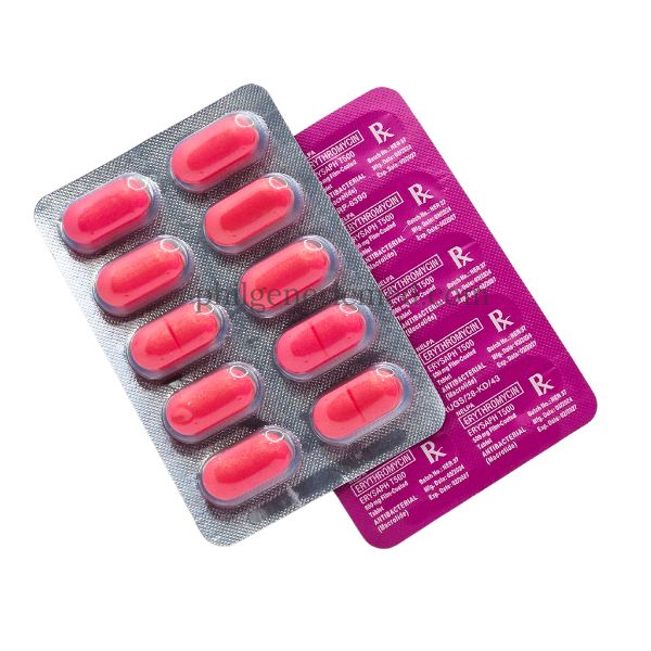 Erythromycin product photo