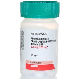 Augmentin (Amoxicillin / Clavulanate ) product photo