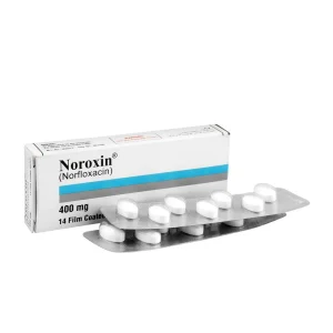 Noroxin (Norfloxacin) product photo