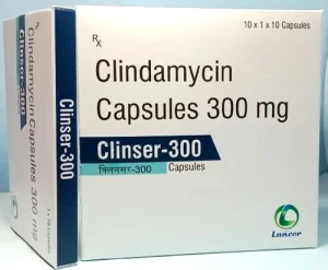 Cleocin (Clindamycin) product photo