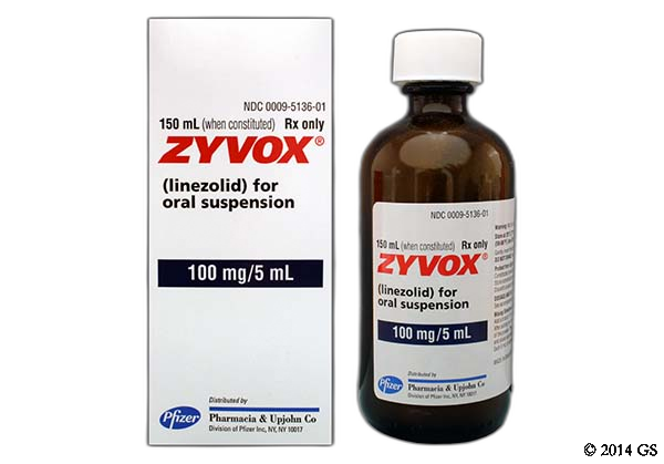 Zyvox (Linezolid) product photo