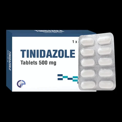 Tinidazole product photo