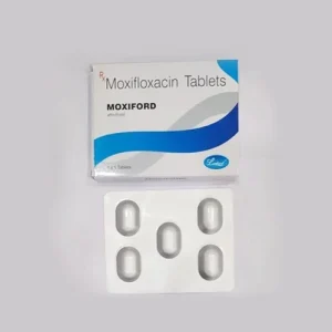 Avelox (Moxifloxacin) product photo