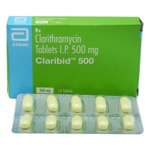 Biaxin (Clarithromycin) product photo