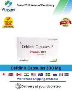 Cefdinir product photo