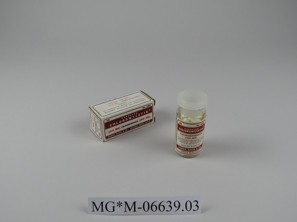 Chloromycetin (Chloramphenicol) product photo