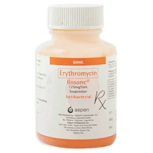 Ilosone (Erythromycin) product photo