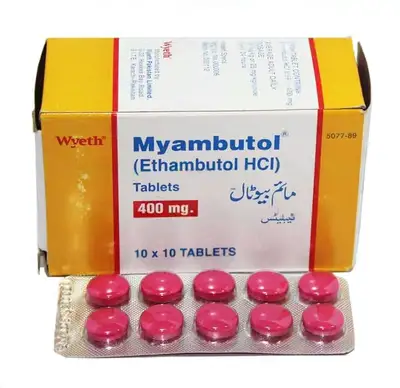 Myambutol (ethambutol hydrochloride) product photo