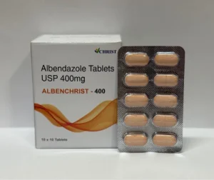 Albendazole product photo