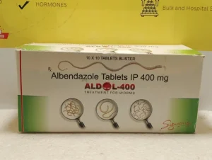 Albenza (Albendazole) product photo