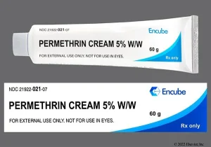 Elimite (Permethrin) product photo