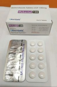 Vermox (Mebendazole) product photo