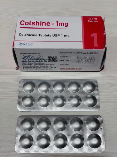 Colchicine (Colchicum autumnale) product photo