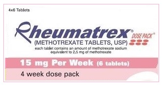 Rheumatrex (Methotraxate ) product photo