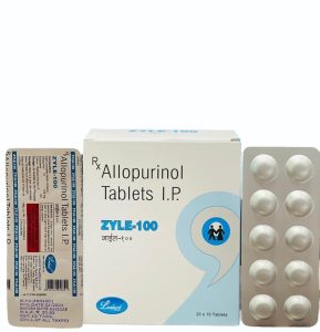 Zyloprim (Allopurinol) product photo