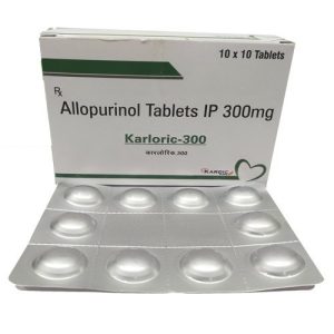 Allopurinol product photo