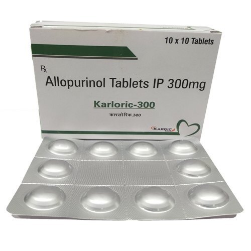 Allopurinol product photo