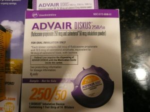 Advair Rotahaler (Fluticasone Propionate) product photo
