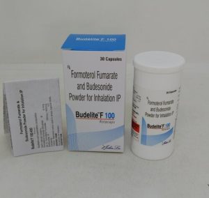Budesonide Caps product photo