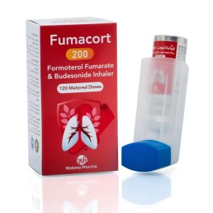 Budesonide formoterol Inhaler product photo