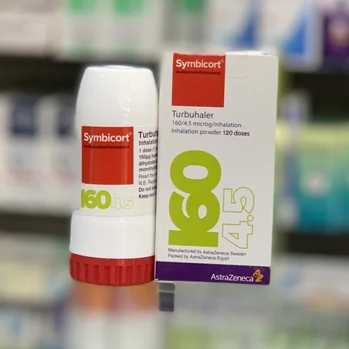 Symbicort (Powder Form) (Budesonide / formoterol fumarate dihydrate) product photo
