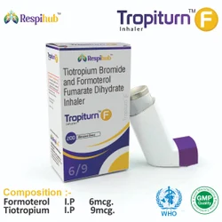 Tiova Inhaler (Tiotropium Bromide) product photo