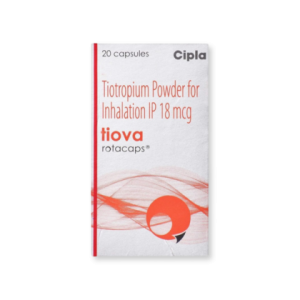 Tiova Rotacap (Tiotropium Bromide) product photo