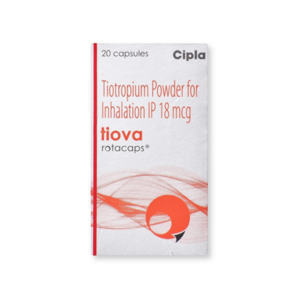 Tiova Rotacap (Tiotropium Bromide) product photo