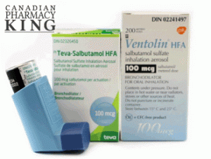 Ventolin Inhaler (Salbutamol) product photo