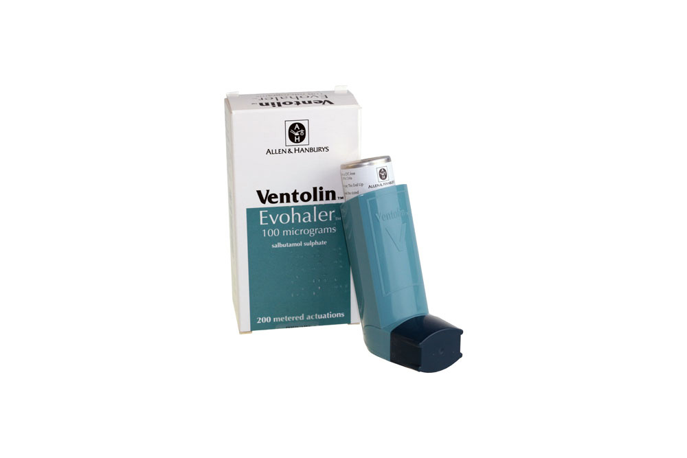 Ventolin pills (Salbutamol) product photo