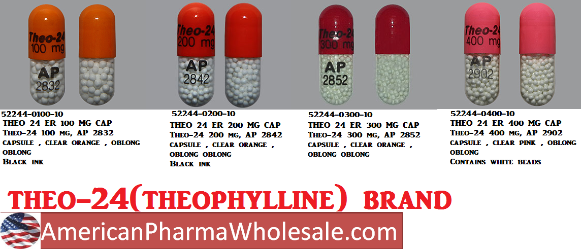 Theo-24 Cr (Theophylline ) product photo