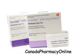 Advair Diskus (Salmeterol+Fluticasone) product photo