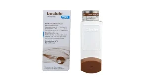 Beclate Inhaler (Beclomethasone dipropionate) product photo