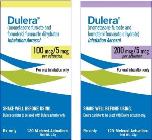 Dulera (Mometasone furoate/formoterol) product photo