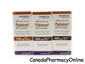 Pulmicort (Budesonide) product photo