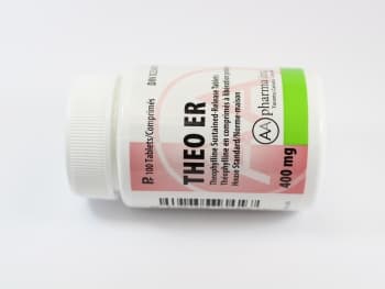 Uniphyl Cr (Theophylline) product photo