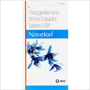 Novelon (Desogestrel and Ethinyl Estradiol) product photo