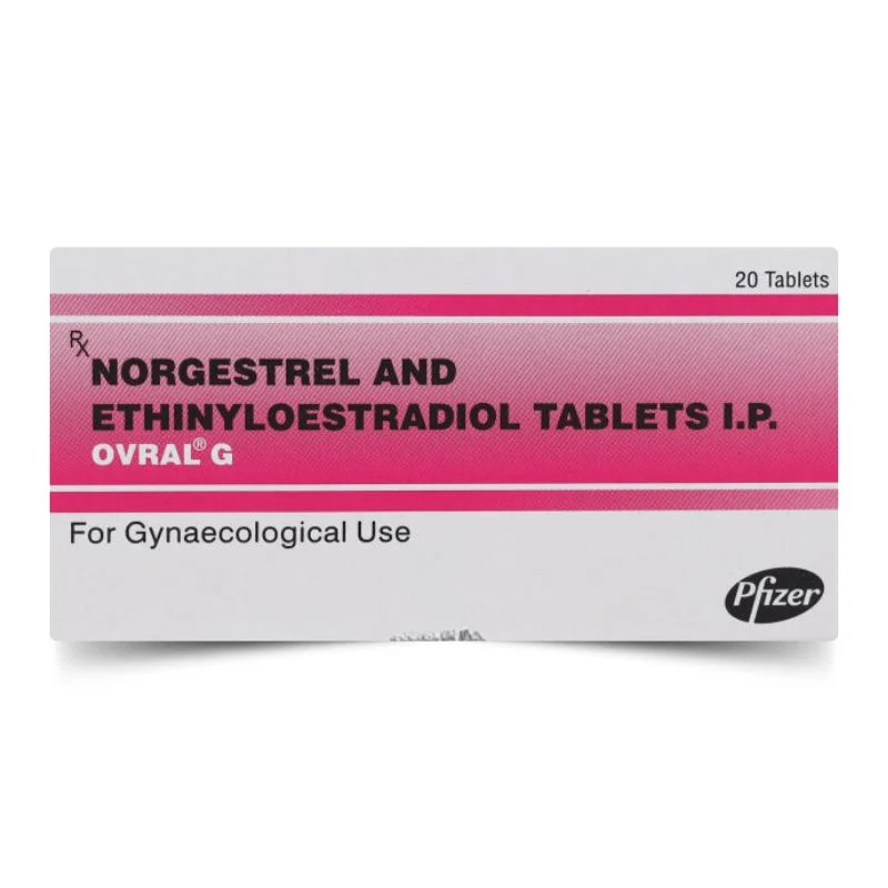 Ovral (Ethinyl estradiol / Norgestrel) product photo