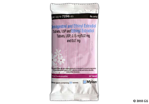 Desogestrel and Ethinyl estradiol (Desogestrel / Ethinyl estradiol) product photo