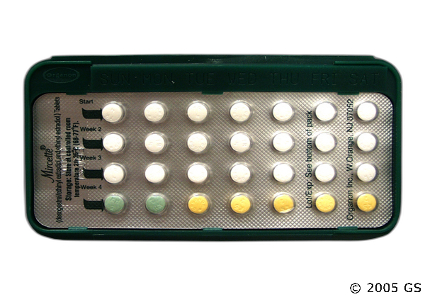 Mircette (Desogestrel / Ethinyl estradiol) product photo
