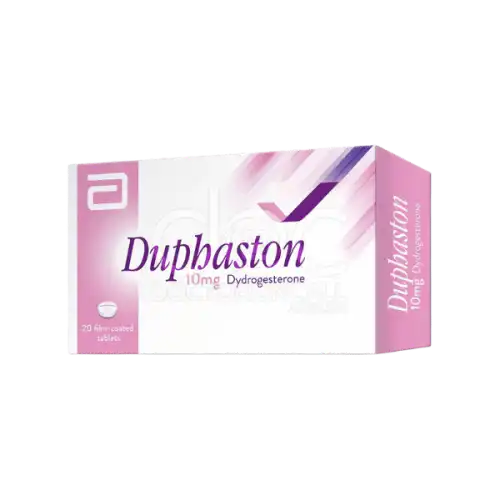 Duphaston (Dydrogesterone) product photo