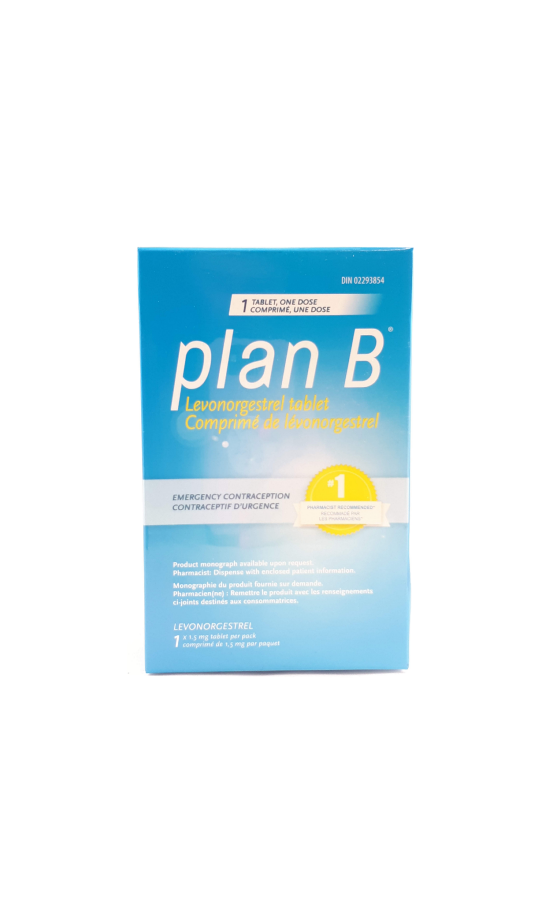 Plan B (Levonorgestrel) product photo