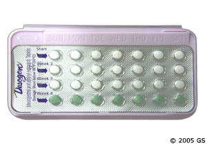 Desogen (Desogestrel / Ethinyl estradiol) product photo