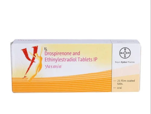 Drospirenone and Ethinyl Estradiol product photo
