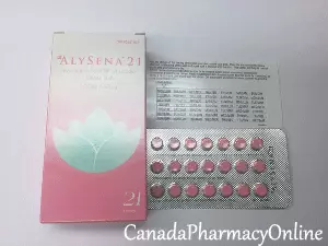 Alesse (Levonorgestrel / Ethinyl estradiol) product photo